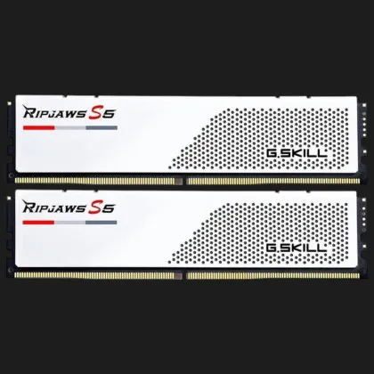 Оперативная память G.Skill Ripjaws S5 DDR5 32GB 2x16GB 6000MHz (F5-6000J3238F16GX2-RS5W)