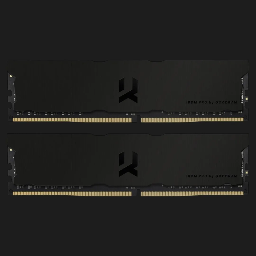 Оперативна памʼять Goodram Iridium Pro DDR4 32GB 2x16GB 3600MHz (IRP-K3600D4V64L18/32GDC)