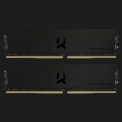 Оперативная память Goodram Iridium Pro DDR4 32GB 2x16GB 3600MHz (IRP-K3600D4V64L18/32GDC)