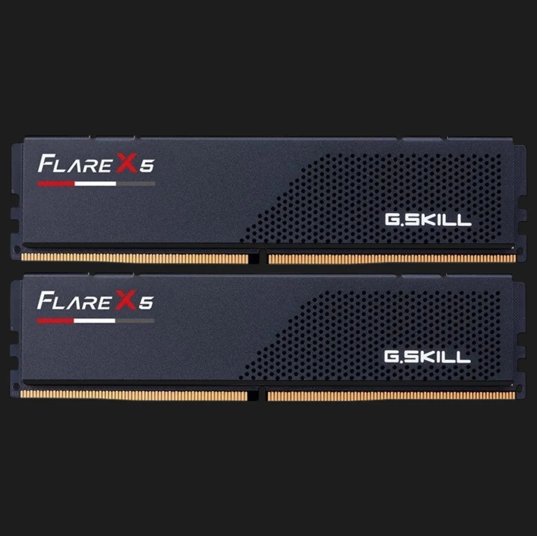 Оперативна памʼять G.Skill Flare X5 DDR5 32GB 2x16GB 5600MHz (F5-5600J3636C16GX2-FX5)