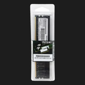 Оперативная память Patriot Signature Line DDR4 8GB 1x8GB 3200MHz (PSD48G320081)