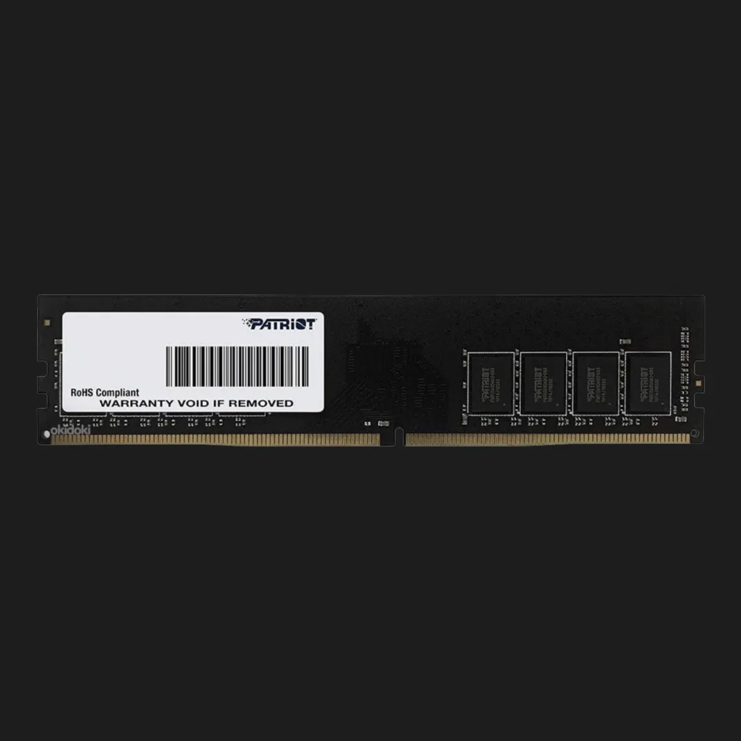 Оперативна памʼять Patriot Signature Line DDR4 8GB 1x8GB 3200MHz (PSD48G320081)