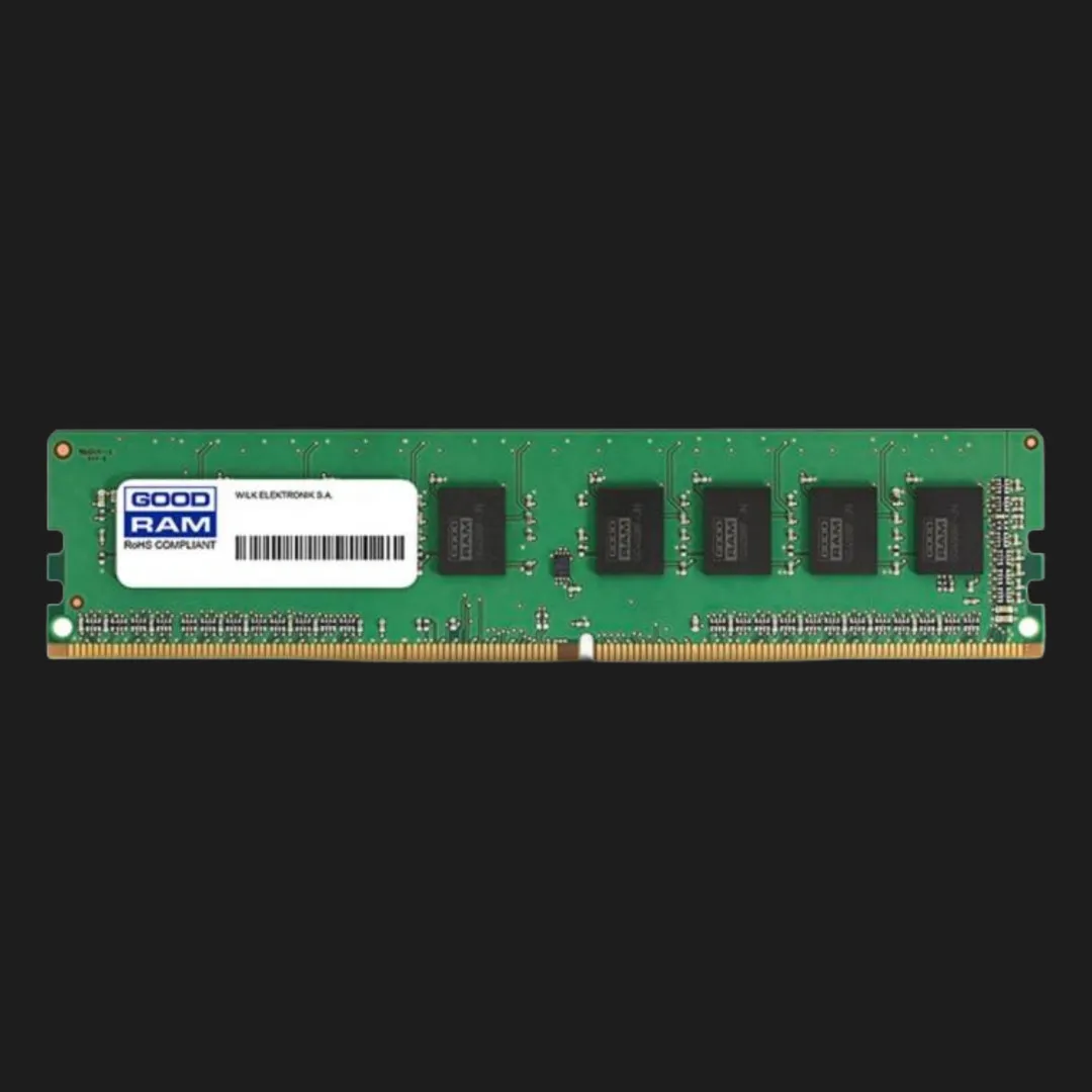Оперативна памʼять Goodram DDR4 16GB 1x16GB 2666MHz (GR2666D464L19/16G) — фото 2