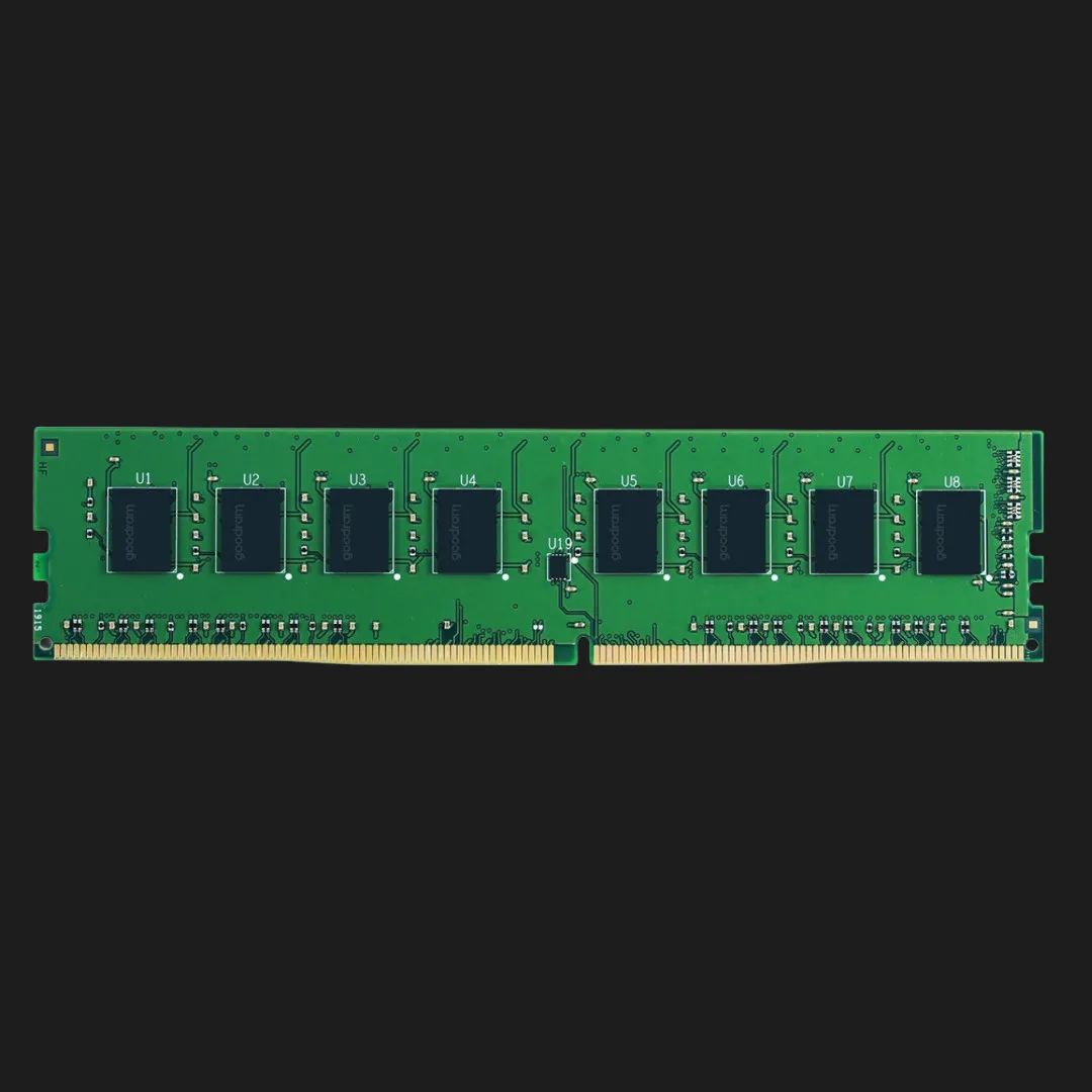 Оперативна памʼять Goodram DDR4 16GB 1x16GB 2666MHz (GR2666D464L19/16G)