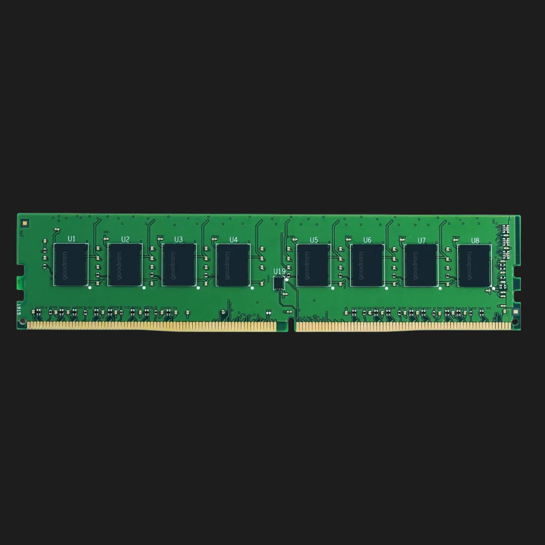 Оперативна памʼять Goodram DDR4 16GB 1x16GB 2666MHz (GR2666D464L19/16G)