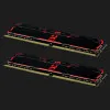 Оперативная память Goodram Iridium X DDR4 32GB 2x16GB 3200MHz (IR-X3200D464L16A/32GDC)