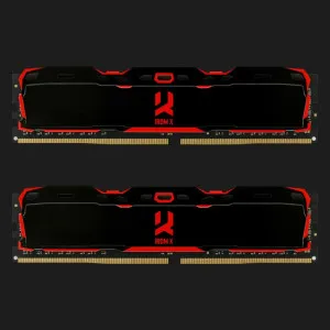 Оперативная память Goodram Iridium X DDR4 32GB 2x16GB 3200MHz (IR-X3200D464L16A/32GDC)