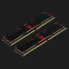 Оперативная память Goodram Iridium X DDR4 32GB 2x16GB 3200MHz (IR-X3200D464L16A/32GDC)