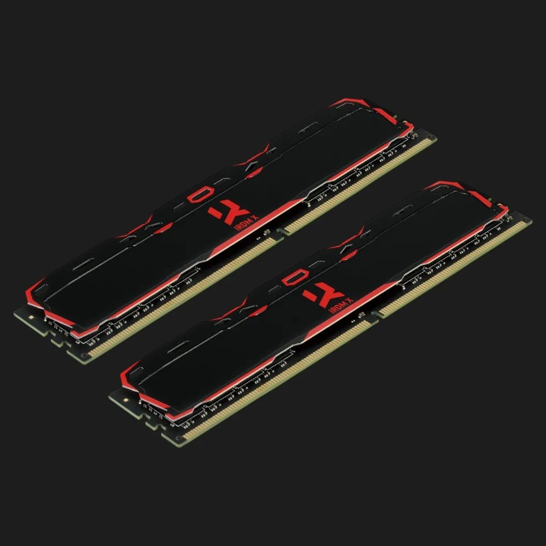 Оперативна памʼять Goodram Iridium X DDR4 32GB 2x16GB 3200MHz (IR-X3200D464L16A/32GDC) — фото 2