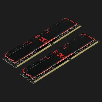Оперативная память Goodram Iridium X DDR4 32GB 2x16GB 3200MHz (IR-X3200D464L16A/32GDC)