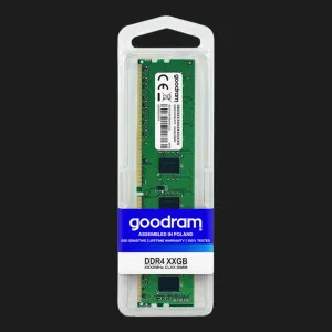 Оперативная память Goodram DDR4 16GB 1x16GB 3200MHz (GR3200D464L22/16G)