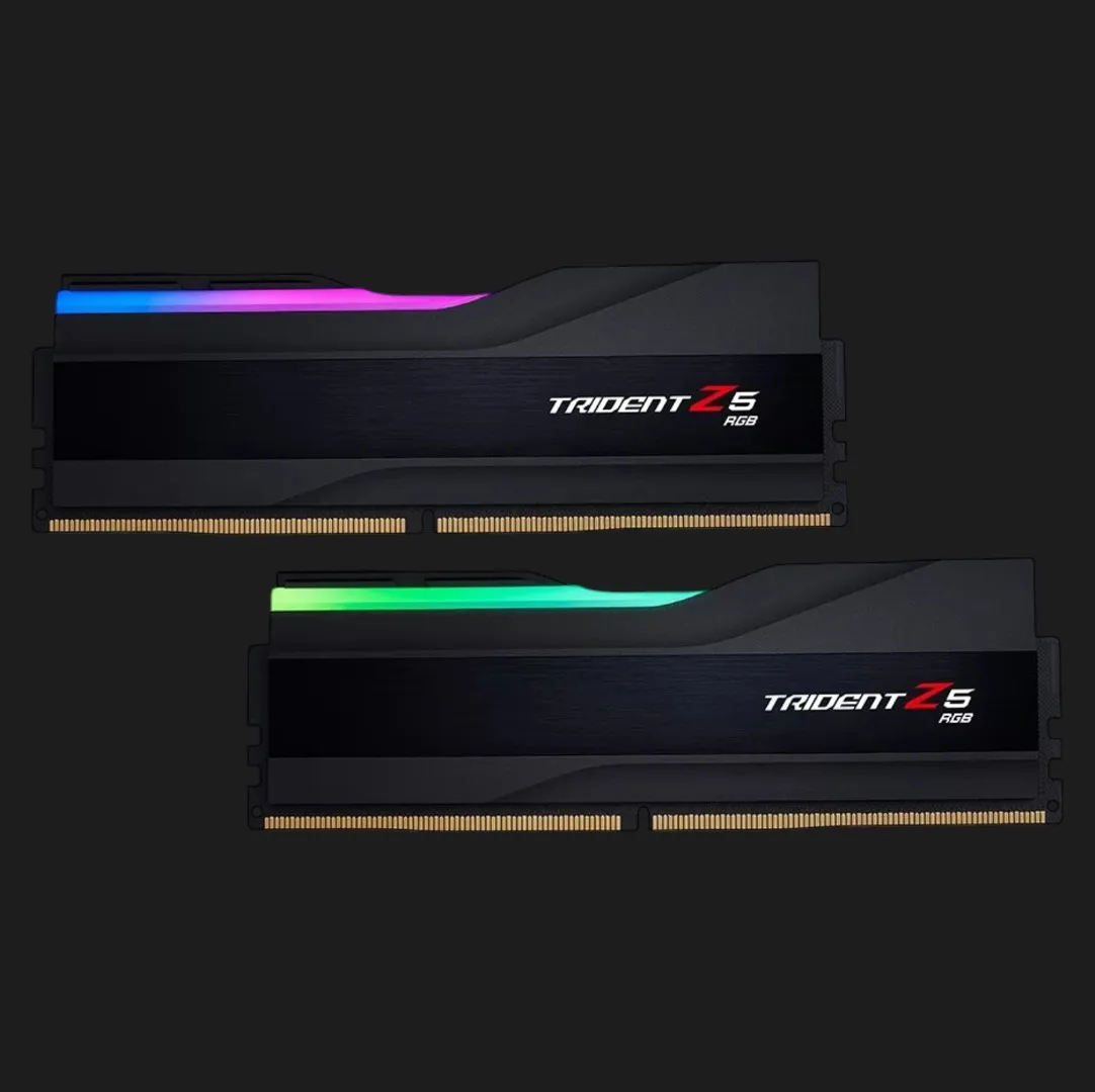 Оперативна памʼять G.Skill Trident Z5 RGB DDR5 32GB 2x16GB 8000MHz (F5-8000J3848H16GX2-TZ5RK)