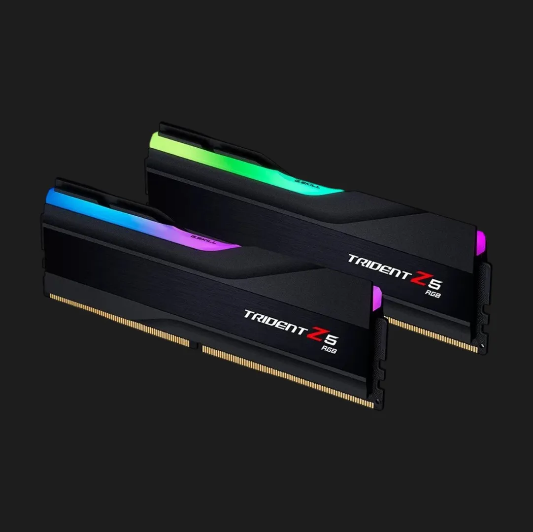 Оперативна памʼять G.Skill Trident Z5 RGB DDR5 32GB 2x16GB 6800MHz (F5-6800J3445G16GX2-TZ5RK) — фото 3