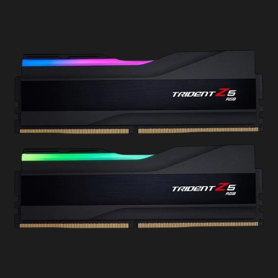 Оперативна памʼять G.Skill Trident Z5 RGB DDR5 32GB 2x16GB 6800MHz (F5-6800J3445G16GX2-TZ5RK) — фото 2