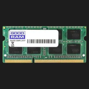 Оперативная память Goodram SO-DIMM DDR4 8GB 1x8GB 2400MHz (GR2400S464L17S/8G)