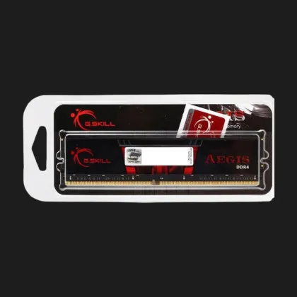 Оперативная память G.Skill Aegis DDR4 16GB 1x16GB 3000MHz (F4-3000C16S-16GISB)