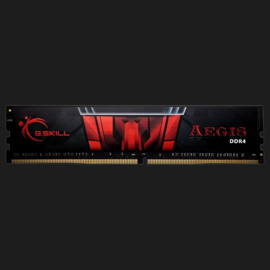 Оперативна памʼять G.Skill Aegis DDR4 16GB 1x16GB 3000MHz (F4-3000C16S-16GISB)