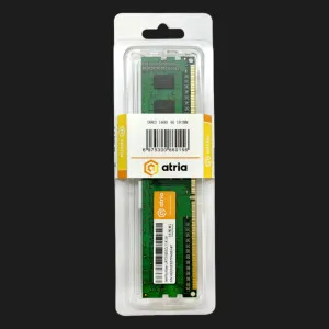 Оперативная память ATRIA DDR3 4GB 1x4GB 1600MHz (UAT31600CL11K1/4)