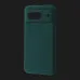 Чехол Silicone Case для Google Pixel 8 (Green)