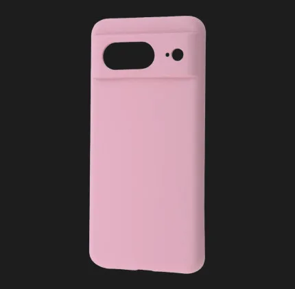 Чехол Silicone Case для Google Pixel 8 (Pink Sand)