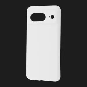 Чохол Silicone Case для Google Pixel 8 (White) в Олександрії