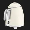 Электрочайник SMEG (Cream)