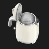 Электрочайник SMEG (Cream)
