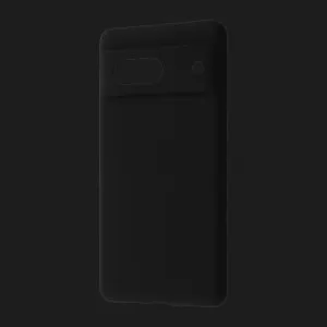 Чехол Silicone Case для Google Pixel 7а (Black) в Александрии