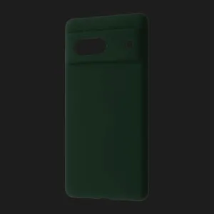 Чехол Silicone Case для Google Pixel 7а (Green) в Александрии