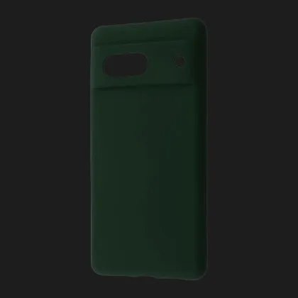 Чохол Silicone Case для Google Pixel 7а (Green)