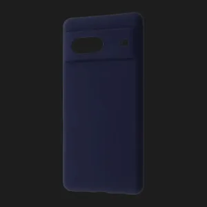 Чехол Silicone Case для Google Pixel 7а (Midnight Blue) в Александрии
