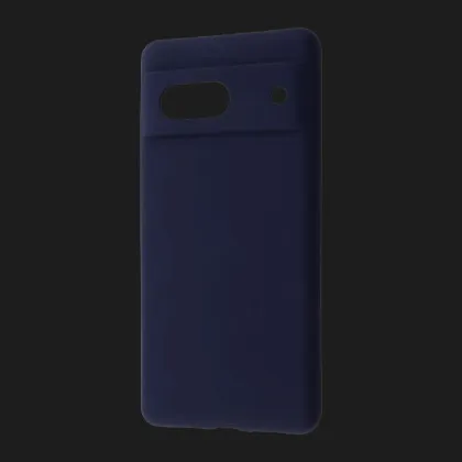 Чохол Silicone Case для Google Pixel 7а (Midnight Blue)