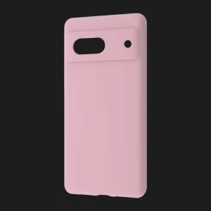 Чехол Silicone Case для Google Pixel 7а (Pink Sand) в Александрии