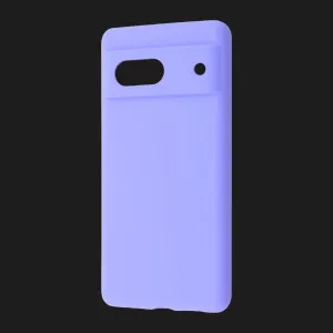 Чехол Silicone Case для Google Pixel 7а (Purple) в Александрии