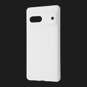 Чехол Silicone Case для Google Pixel 7а (White) в Александрии