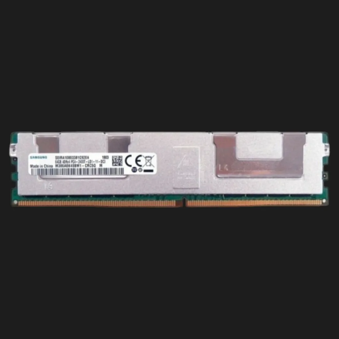 Оперативна памʼять Samsung Server ECC REG DDR4 64GB 1x64GB 2400MHz (M386A8K40BM1-CRC5Q)