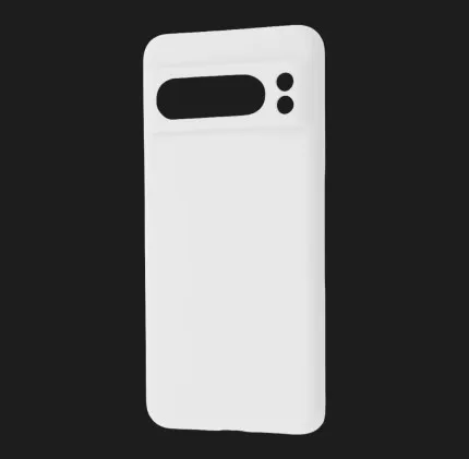 Чехол Silicone Case для Google Pixel 8 Pro (White)