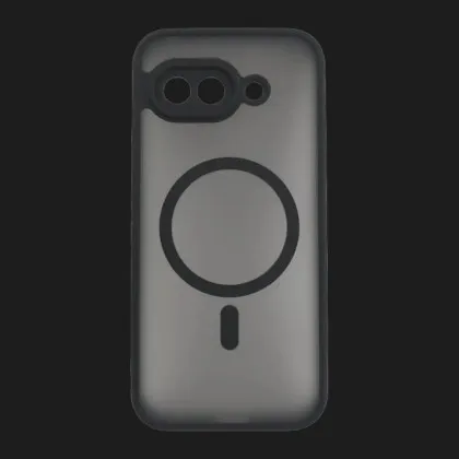 Чохол WAVE Matte Insane Case with MagSafe для Google Pixel 9a (Black)
