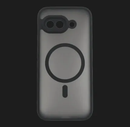 Чохол WAVE Matte Insane Case with MagSafe для Google Pixel 9a (Black)