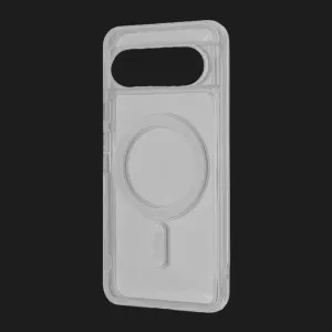 Чехол Clear Case with Magnetic Ring для Google Pixel 8 (Clear) в Луцке