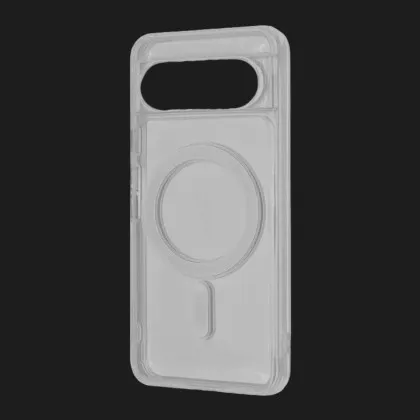 Чохол Clear Case with Magnetic Ring для Google Pixel 8 (Clear)