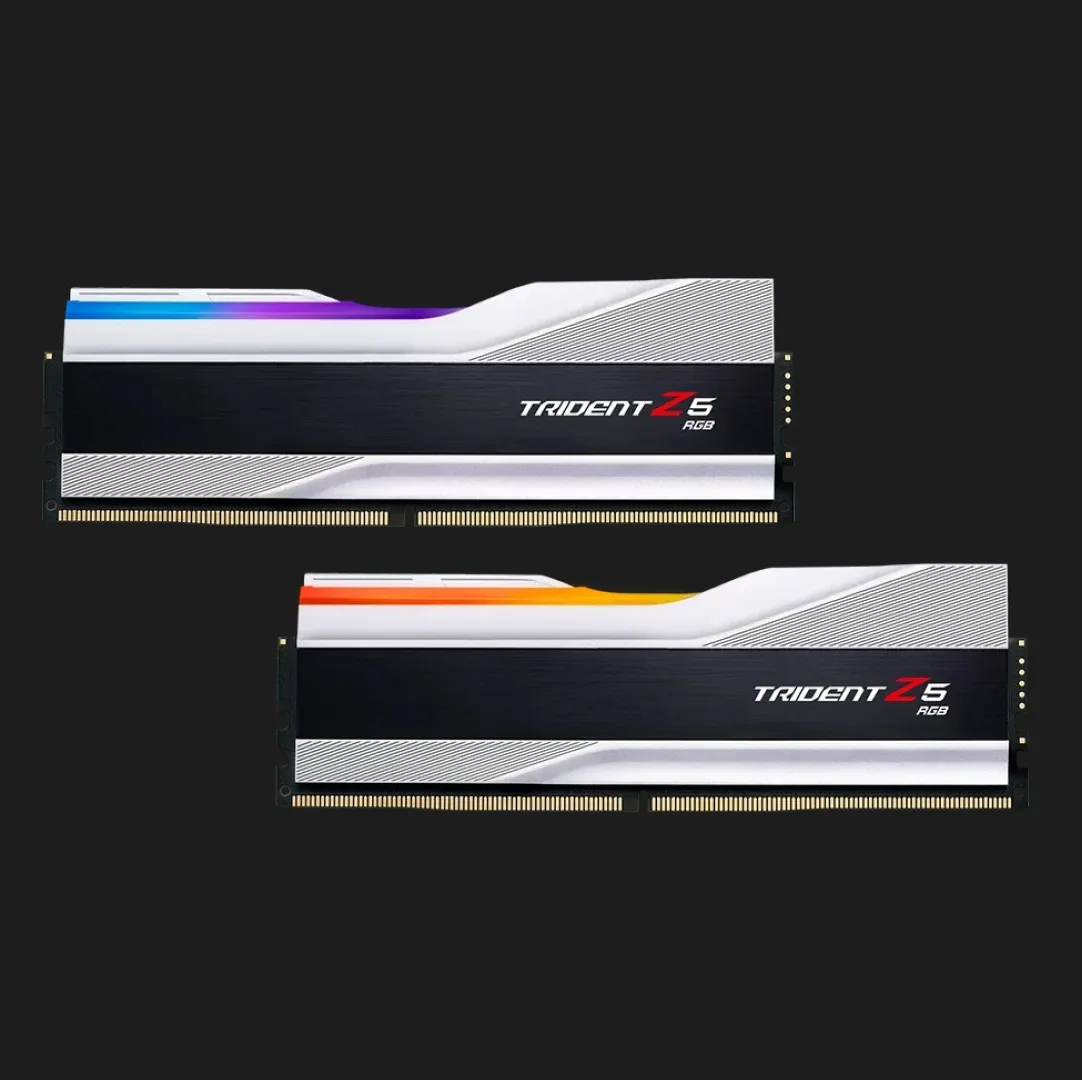Оперативна памʼять G.Skill Trident Z5 RGB DDR5 32GB 2x16GB 7600MHz (F5-7600J3646G16GX2-TZ5RS)