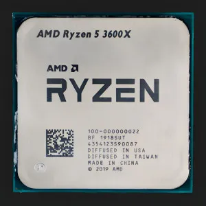 Процесор AMD Ryzen 5 3600X sAM4 Tray (100-000000022)