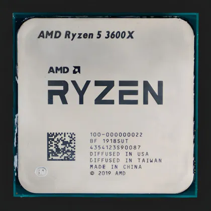 Процесор AMD Ryzen 5 3600X sAM4 Tray (100-000000022)