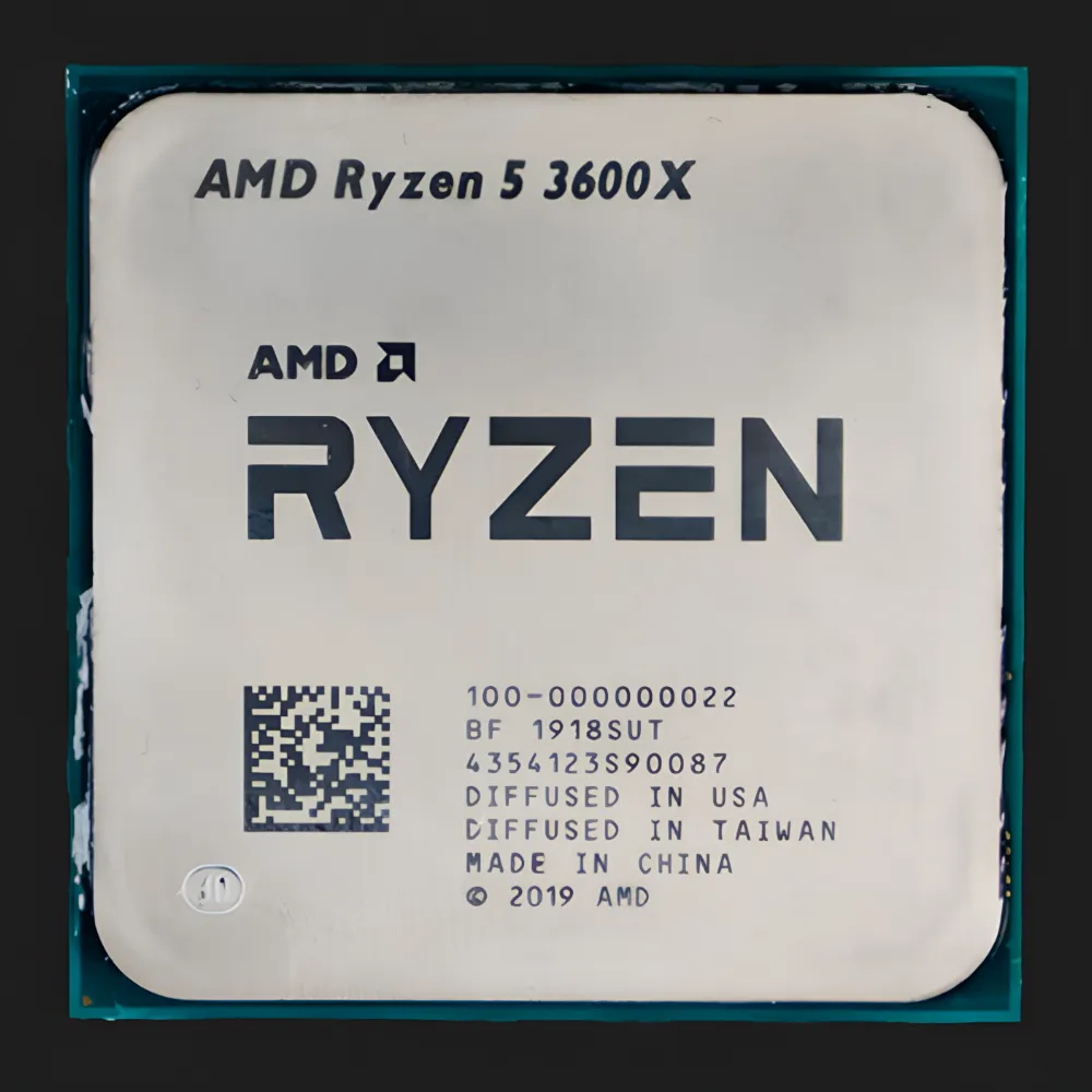 Процесор AMD Ryzen 5 3600X sAM4 Tray (100-000000022)