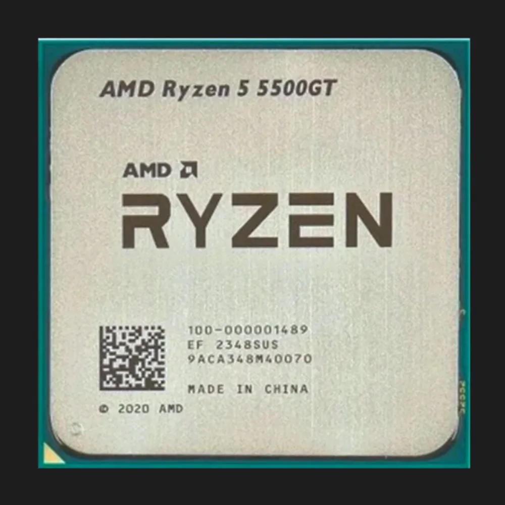 Процесор AMD Ryzen 5 5500GT sAM4 Tray (100-000001489)