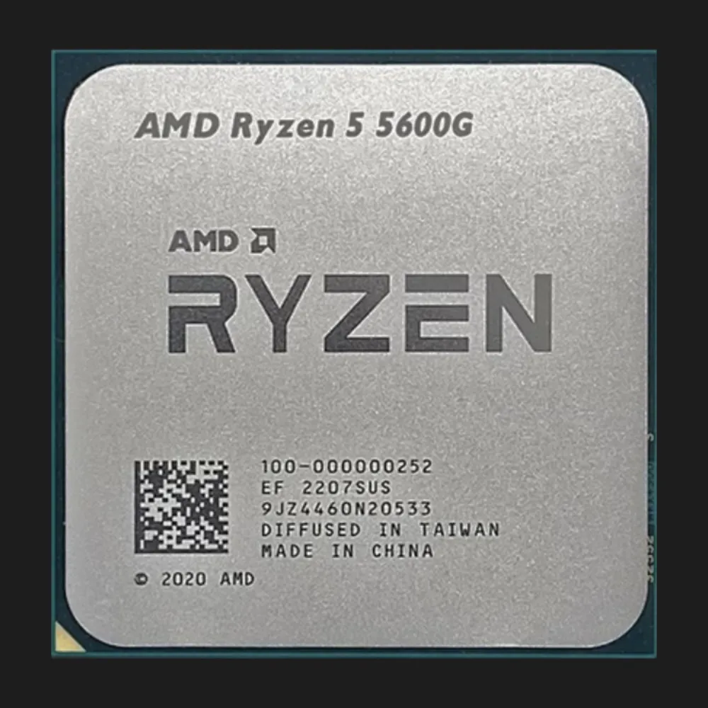 Процесор AMD Ryzen 5 5600G sAM4 Tray (100-000000252)