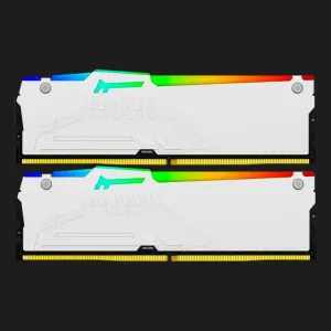 Оперативная память Kingston Fury Beast RGB DDR5 32GB 2x16GB 6000MHz (KF560C36BWE2AK2-32)