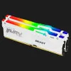 Оперативная память Kingston Fury Beast RGB DDR5 32GB 2x16GB 6400MHz (KF564C32BWEAK2-32)