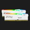 Оперативная память Kingston Fury Beast RGB DDR5 32GB 2x16GB 6400MHz (KF564C32BWEAK2-32)
